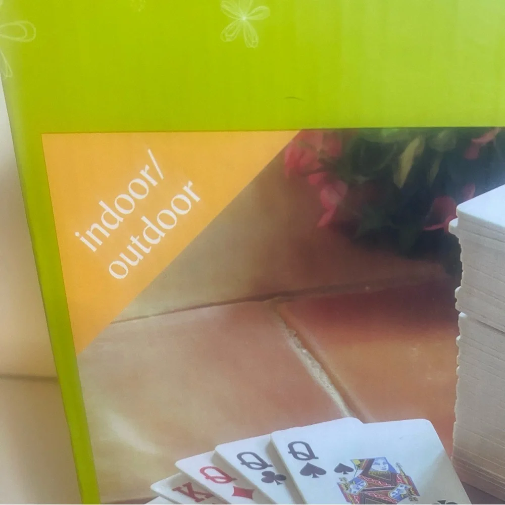 Pier 1 Imports 56 Giant EVA Foam Indoor/Outdoor Playing Cards
